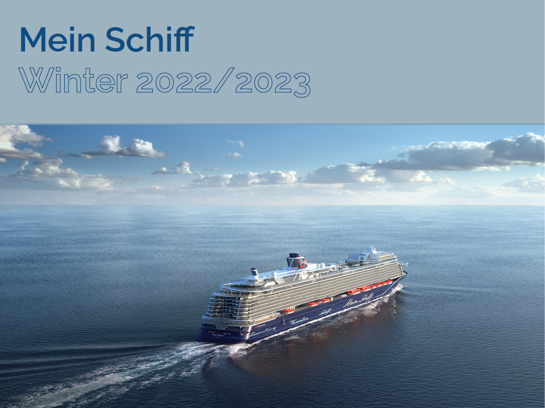 Mein Schiff Winter Kreuzfahrten 2022/2023